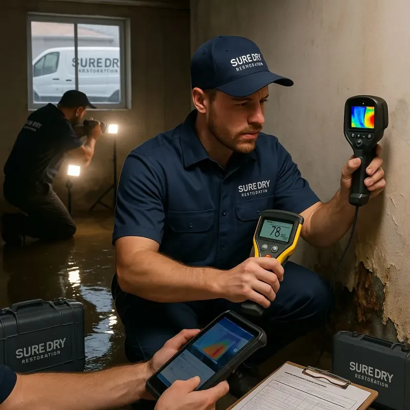 Initial Assessment and Documentation process in Port Richmond, NY
